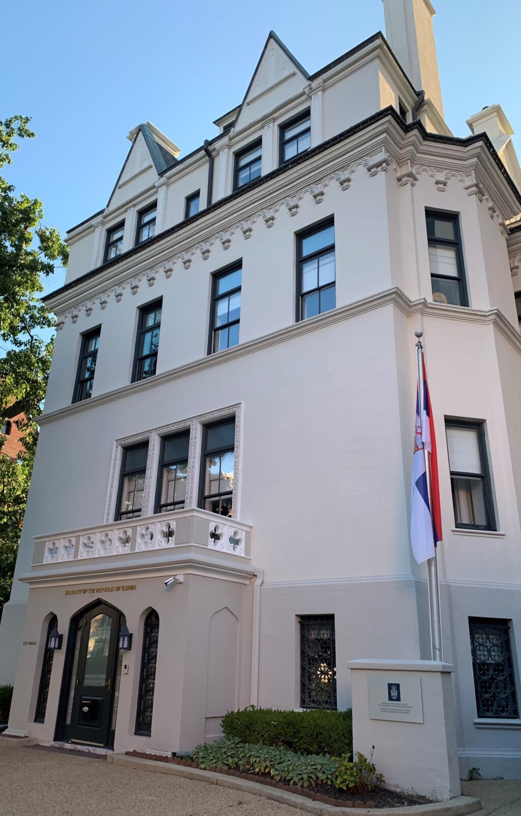 Амбасада Србије у САД
