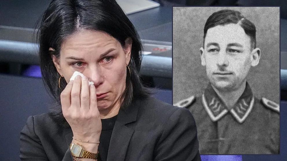 Бербок и нацистички преци