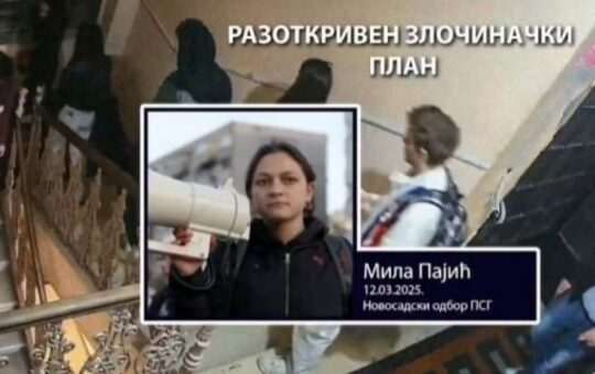 блокадери траже да се пусте терористи