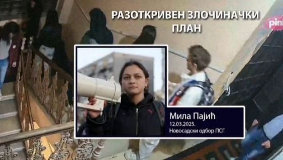 блокадери траже да се пусте терористи