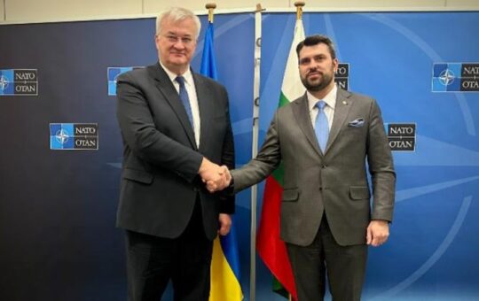 Бугарска и Украјина