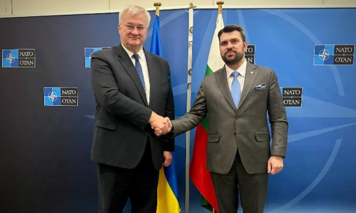 Бугарска и Украјина