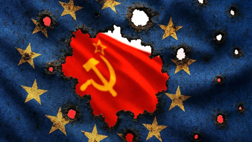 Црвена армија оснивач Европске уније