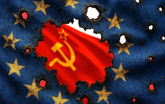 Црвена армија оснивач Европске уније