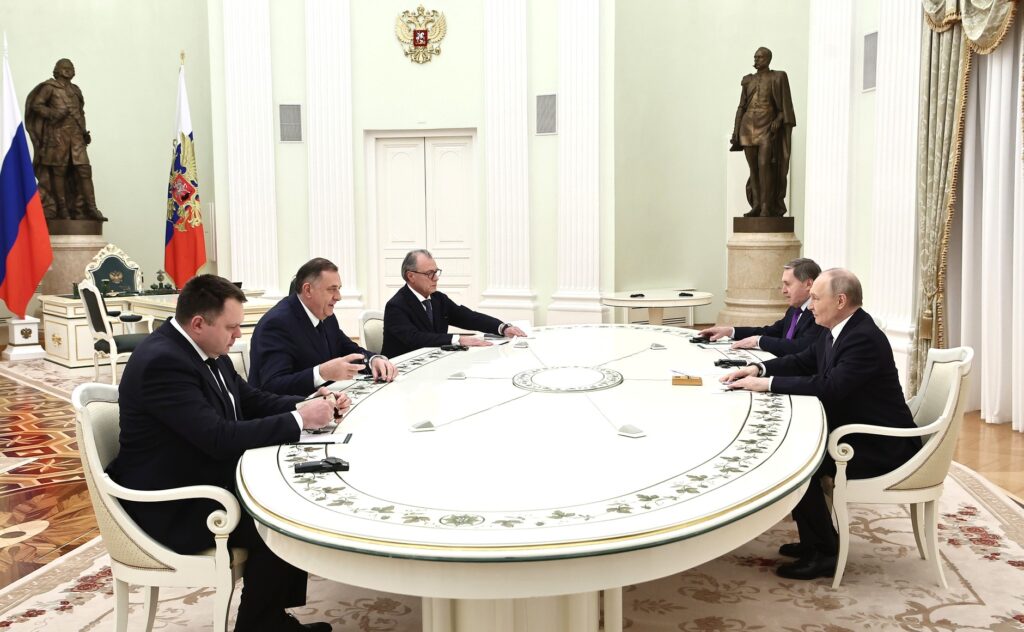 Додик са Путином