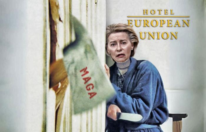 Европа против Америке
