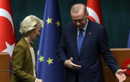 Зашто Европа ћути о протестима у Турској?