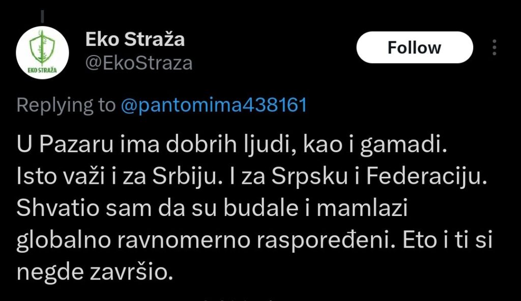 ГДЕ ЈЕ НОВИ ПАЗАР СИМИШИЋУ? Како се у име екологије гура Санџак као посебна држава и шири сепаратизам