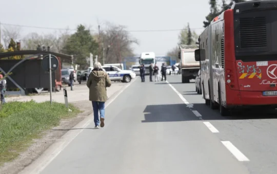 на Ибарској магистрали