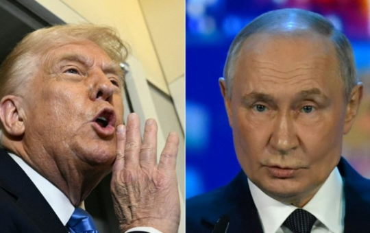ТРАМП ПУТИН