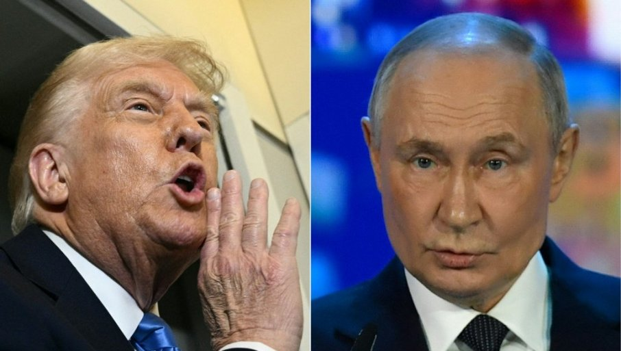 ТРАМП ПУТИН