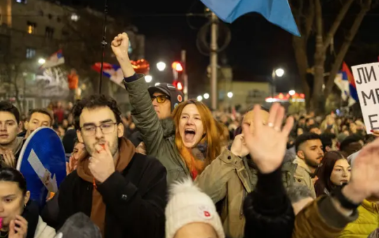 СТУДЕНТИ ПРОТЕСТ