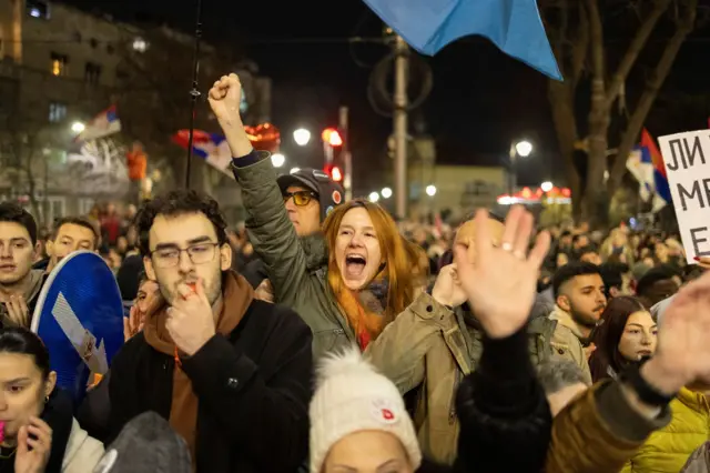 СТУДЕНТИ ПРОТЕСТ