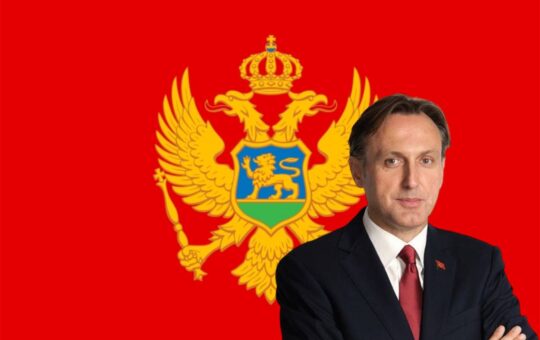 Кривокапићева застава