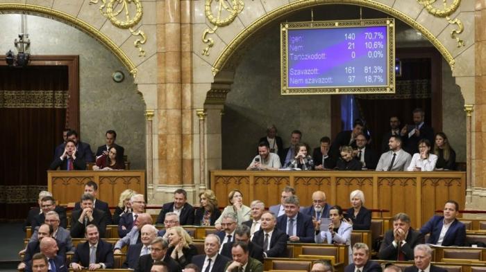 Мађарски парламент