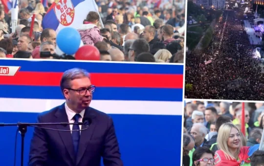 Не дамо Србију Александар Вучић