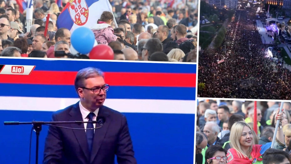 Не дамо Србију Александар Вучић