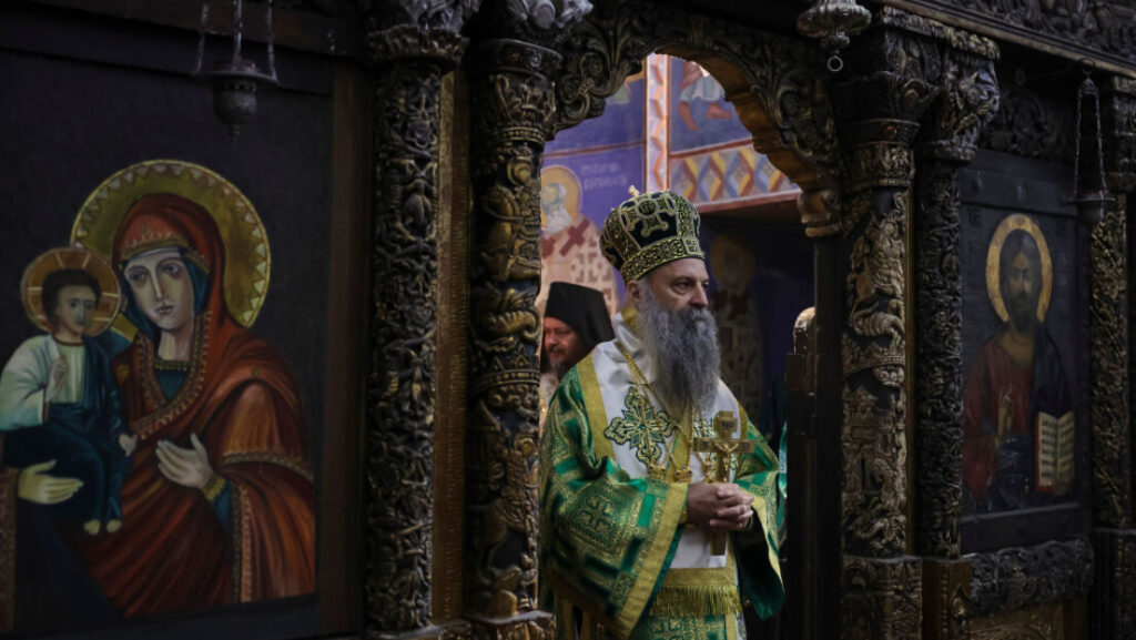 патријарх Порфирије