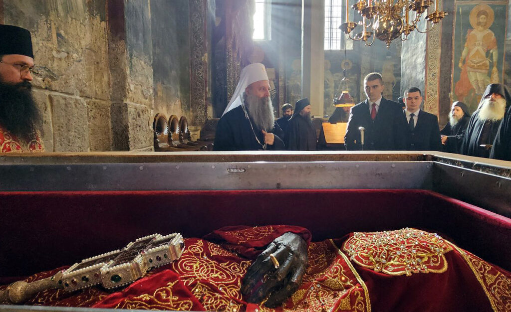 Патријарх Српске православне цркве Порфирије