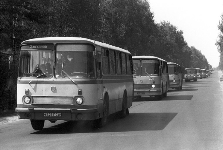 Припјат евакуација