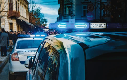 пуцњава у Новом Саду полиција