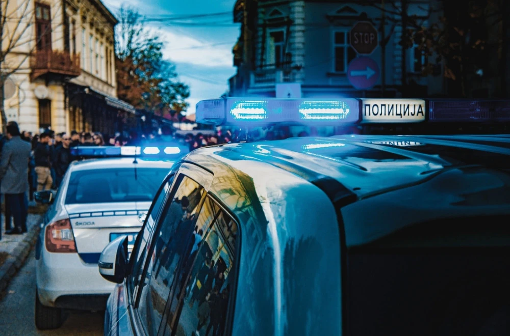 пуцњава у Новом Саду полиција