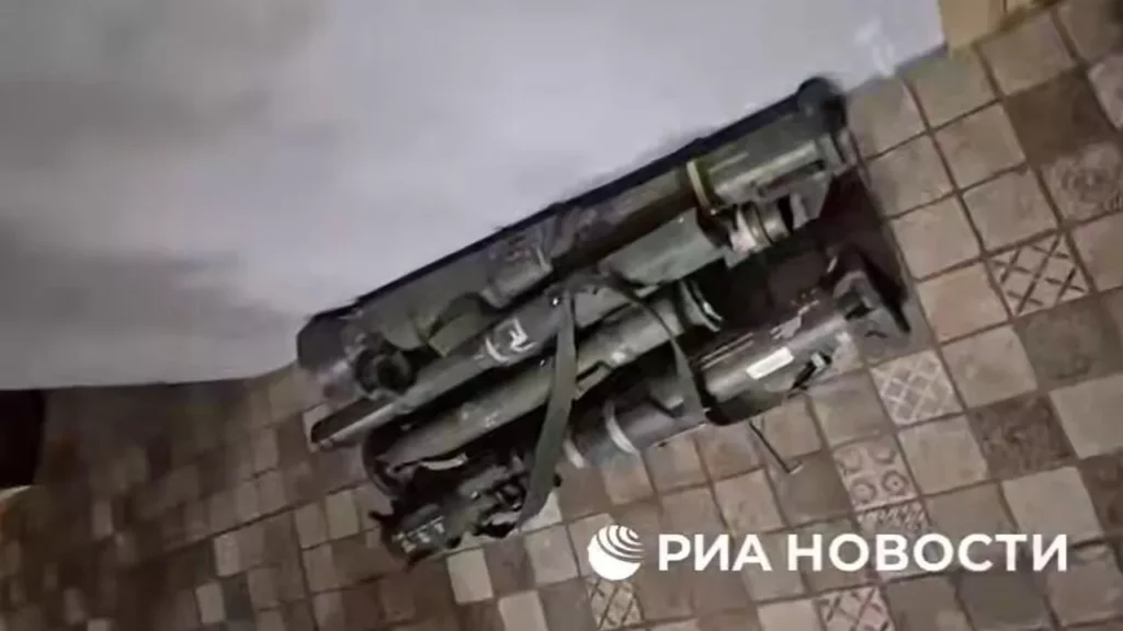 Руси запленили НАТО оружје