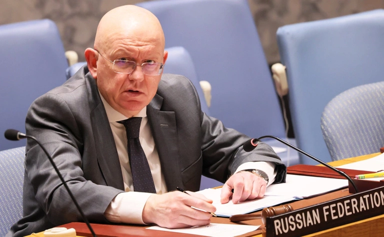 Русија у СБ УН
