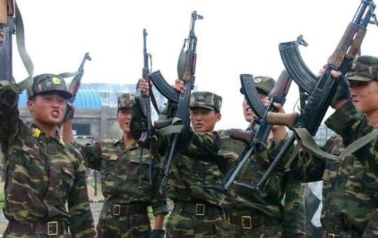 Севернокорејци војска РФ
