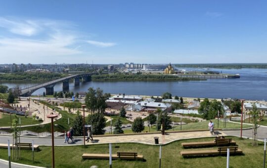 сличности Београда и Нижњег Новгорода