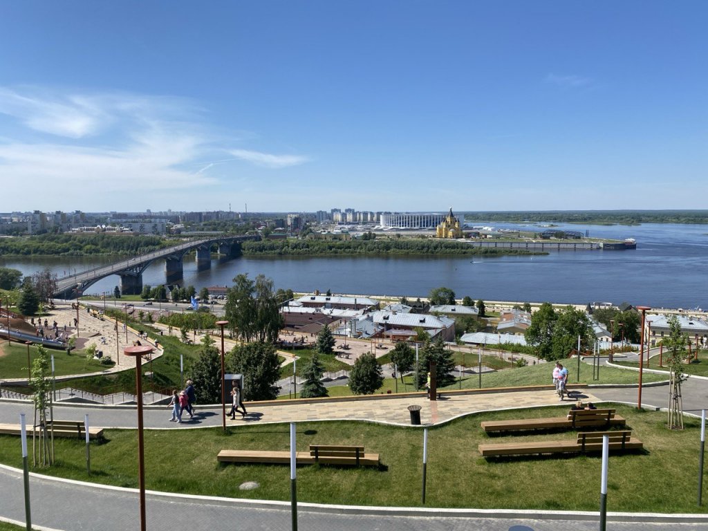 сличности Београда и Нижњег Новгорода