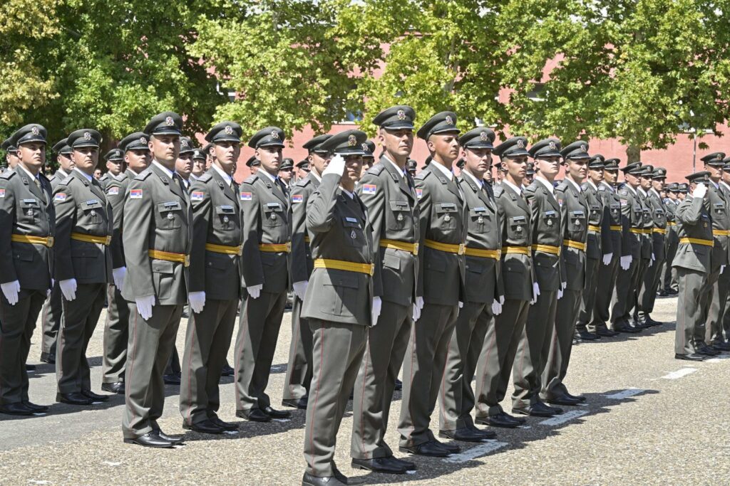 СРБИЈА ПОДОФИЦИРИ
