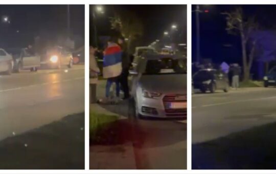 Студенти блокадери лажирају да пешаче
