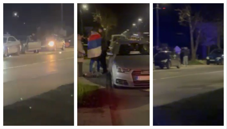 Студенти блокадери лажирају да пешаче