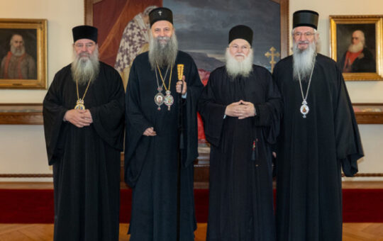 Сусрет српске и кипарске цркве