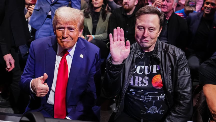 Доналд Трамп