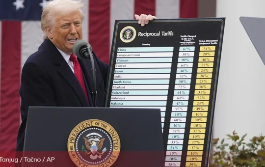 Трампове царине