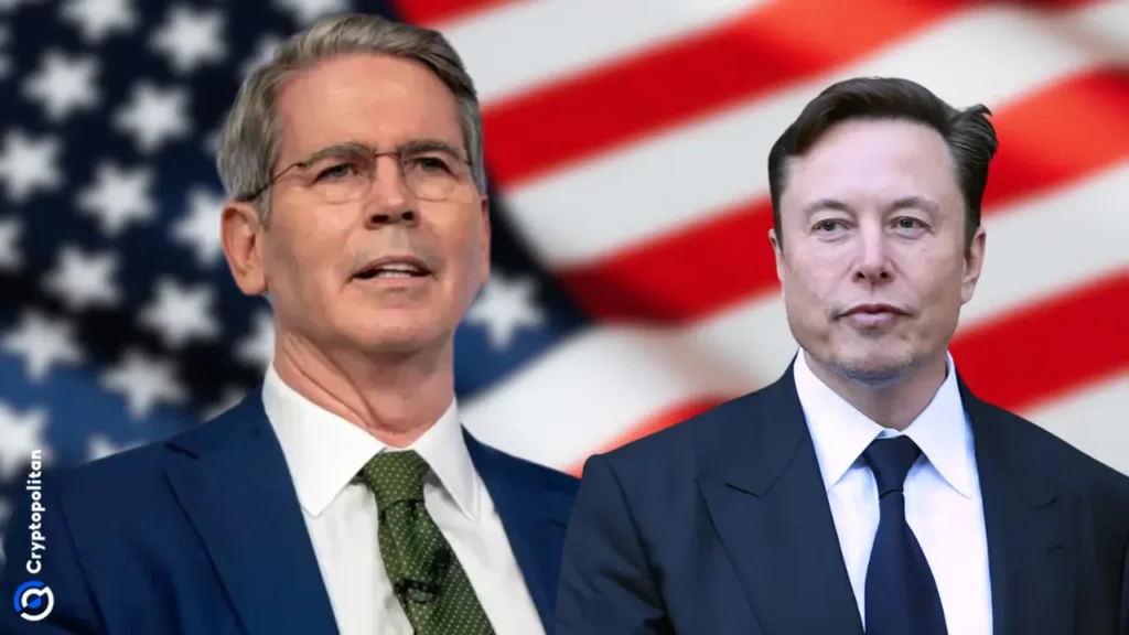 Treasury-Secretary-Scott-Bessent-says-Elon-Musks-D.O.G.E-is-highly-needed