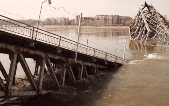 Варадински мост 1999