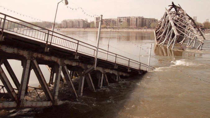 Варадински мост 1999