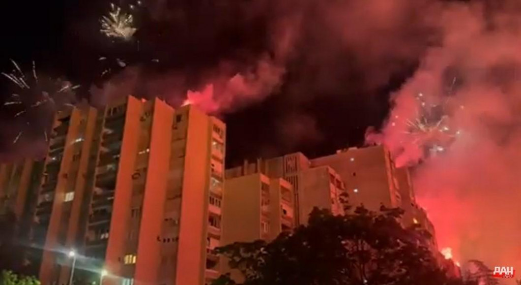 ВАСКРШЊИ ВАТРОМЕТ У ПОДГОРИЦИ