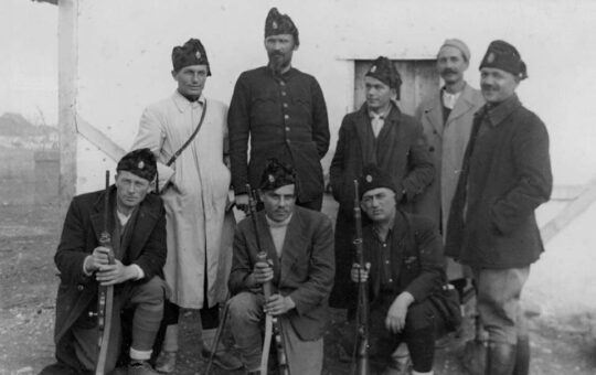 Бајо Станишић четници