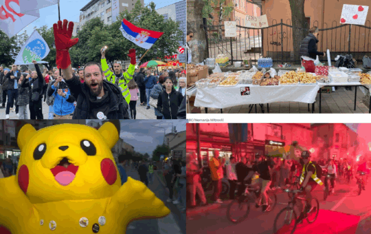 студенти циркус