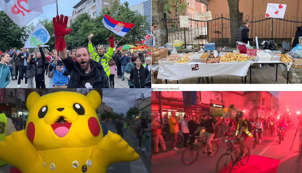 студенти циркус