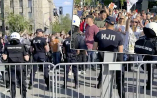 блокадери провоцирају студенте