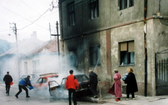 Бомбардовање Ниша 1999
