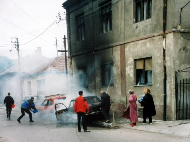 Бомбардовање Ниша 1999