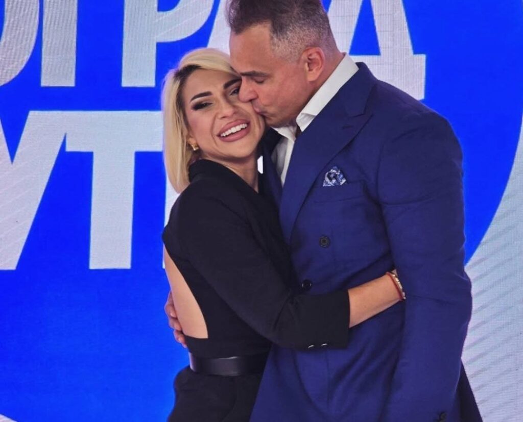 Драган Станковић и Јована Јеремић