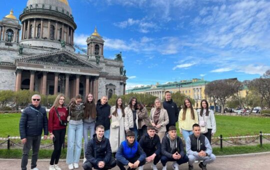 Влада Санкт Петербурга