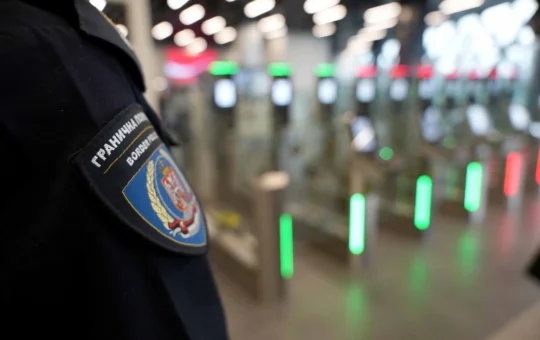 Модеран гранични прелаз на аеродрому Крагујевац